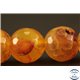 Perles semi précieuses en Agate - Rondes/10 mm - Flamme