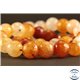 Perles semi précieuses en Agate - Rondes/12 mm - Light Orange