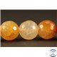 Perles semi précieuses en Agate - Rondes/12 mm - Light Orange