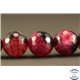 Perles semi précieuses en Agate - Rondes/12 mm - Deep Pink