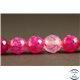 Perles semi précieuses en Agate - Rondes/8 mm - Deep Pink