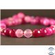 Perles semi précieuses en Agate - Rondes/8 mm - Deep Pink