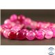 Perles semi précieuses en Agate - Rondes/8 mm - Deep Pink