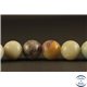 Perles semi précieuses en amazonite - Rondes/10 mm