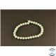 Perles semi précieuses en amazonite - Rondes/6 mm - Turquoise Clair