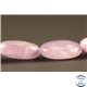 Perles semi précieuses en améthyste - Ovales/16 mm