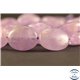 Perles semi précieuses en améthyste - Ovales/16 mm
