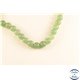 Perles semi précieuses en aventurine - Rondes/10 mm