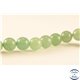 Perles semi précieuses en aventurine - Rondes/8 mm