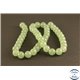 Perles semi précieuses en aventurine - Rondes/8 mm