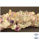 Perles semi précieuses en fluorite - Pépites/4 mm