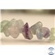 Perles semi précieuses en fluorite - Pépites/5 à 8 mm