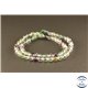 Perles semi précieuses en fluorite - Rondes/6 mm