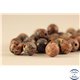 Perles semi précieuses en jaspe léopard - Rondes/6,5 mm