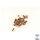 Perles semi précieuses en jaspe léopard - Rondes/6,5 mm