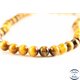 Perles en oeil de tigre - Rondes/6mm