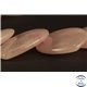Perles semi précieuses en quartz rose - Gouttes/31 mm