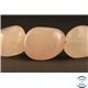 Perles semi précieuses en quartz rose - Nuggets/16 mm