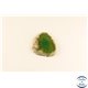 Pendentifs en Agate - Chips/50 mm - Vert