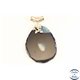 Pendentifs en Agate - Chips/50 mm - Multicolore