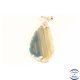 Pendentifs en Agate - Chips/50 mm - Multicolore