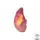 Pendentifs en Agate - Chips/55 mm - Rose Fuschia