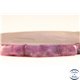 Pendentifs en Agate - Chips/55 mm - Rose Fuschia