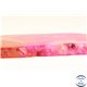 Pendentifs en Agate - Chips/55 mm - Rose Fuschia
