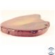 Pendentifs en Agate - Chips/55 mm - Rose Fuschia