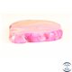 Pendentifs en Agate - Chips/55 mm - Rose Fuschia