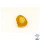 Pendentifs en Agate - Chips/60 mm - Miel
