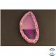 Pendentifs en Agate - Chips/60 mm - Rose