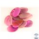 Pendentifs en Agate - Gouttes/35 mm - Vieux Rose