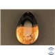 Pendentifs en Agate - Gouttes/53 mm - Multicolore