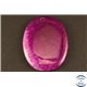 Pendentifs en Agate - Multi/35 mm - Fuschia