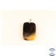 Pendentifs en Agate - Rectangles/53 mm - Multicolore