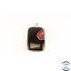 Pendentifs en Agate - Rectangles/53 mm - Multicolore