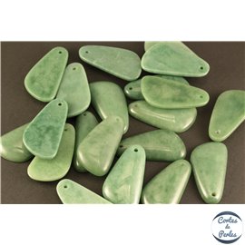 Pendentifs en Jade - Gouttes/41 mm