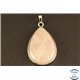 Pendentifs en Quartz Rose - Gouttes/43 mm