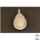 Pendentifs en Quartz Rose - Gouttes/43 mm