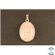 Pendentifs en Quartz Rose - Ovales/30 mm