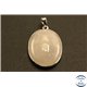 Pendentifs en Quartz Rose - Ovales/40 mm