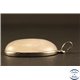 Pendentifs en Quartz Rose - Ovales/40 mm