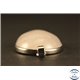 Pendentifs en Quartz Rose - Ovales/40 mm