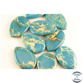 Pendentifs en Regalite - Gouttes/45 mm