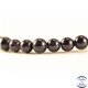 Perles semi précieuses en goldstone - Rondes/4 mm - Midnight Blue