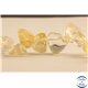 Perles semi précieuses en quartz ananas - Pépites/10 mm