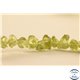 Perles semi précieuses en péridot - Pépites/3 à 4 mm