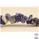 Perles semi précieuses en sodalite - Pépites/3 à 5 mm - Bleu métal