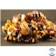 Perles semi précieuses en mookaite - Pépites/5 mm